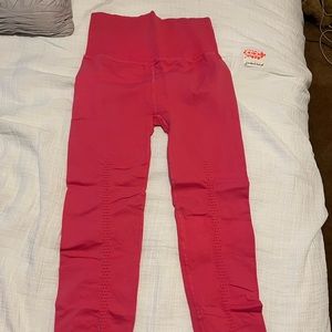 Free people good karma 7/8 leggings